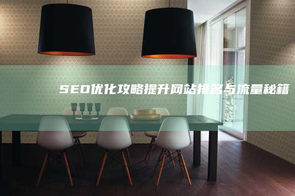 SEO优化攻略：提升网站排名与流量秘籍